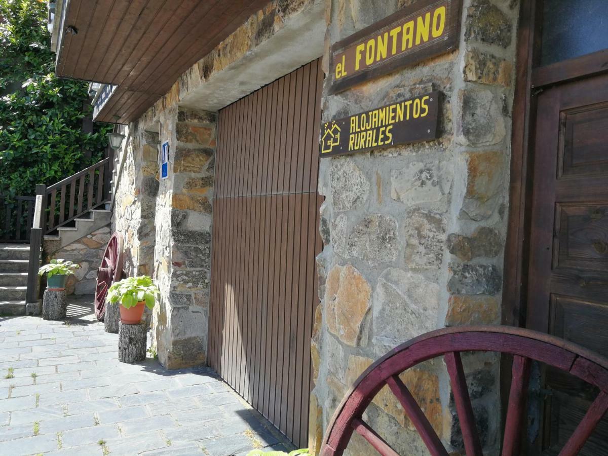 Alojamientos Rurales El Fontano Galende エクステリア 写真